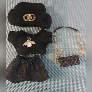 Labubu 4 Piece Outfit